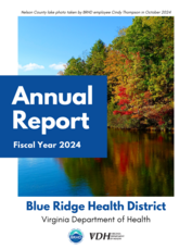 BRHD Fiscal Year 2024 Annual Report Cover Page.