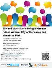 Community Conversation Flyer