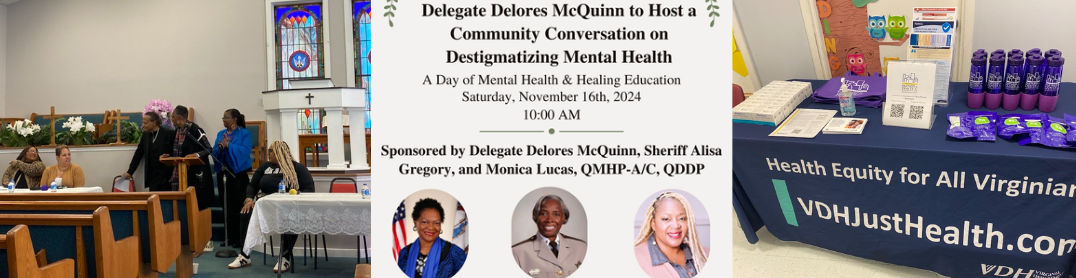 Delegate McQuinn Mental Health Event