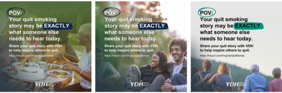 Virginia Quit Now Stories