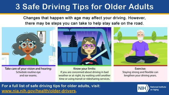 Driving Tips for Older Adults