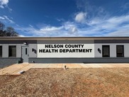 Front view of the Nelson County Health Department.