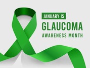 January glaucoma awareness month