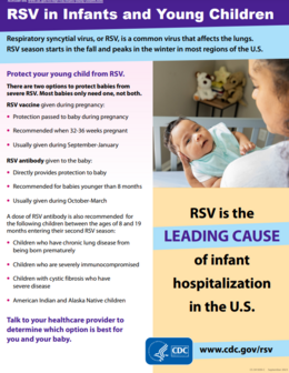 RSV in infants