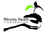 Minority Health Consortium logo.
