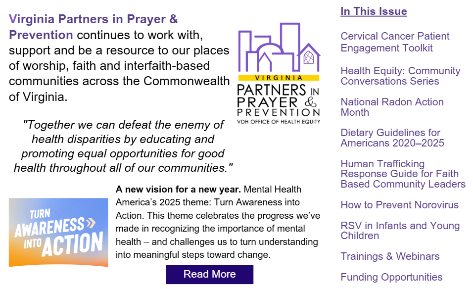 Jan 2025 Newsletter - In This Issue