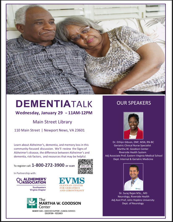 Dementia Workshop