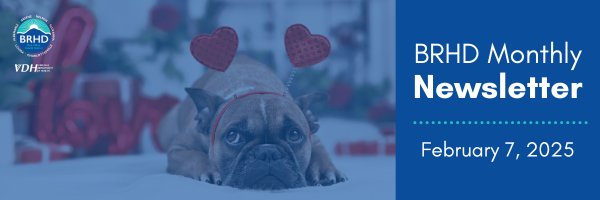 BRHD Monthly Newsletter. February 7, 2025. 