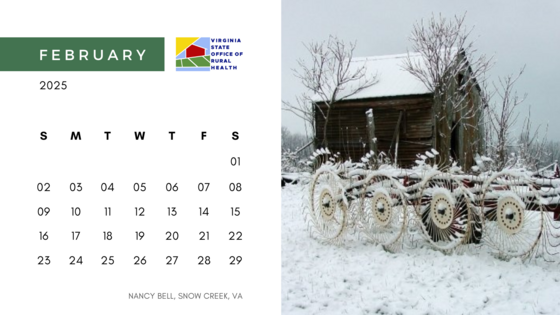 2025 February Calendar