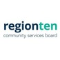 Region Ten Community Services Board logo.