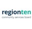Region Ten Community Services Board logo.