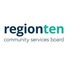 Region Ten Community Services Board logo.