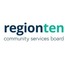 Region Ten Community Services Board logo.