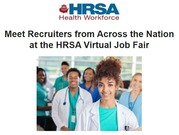 HRSA Job Fair image