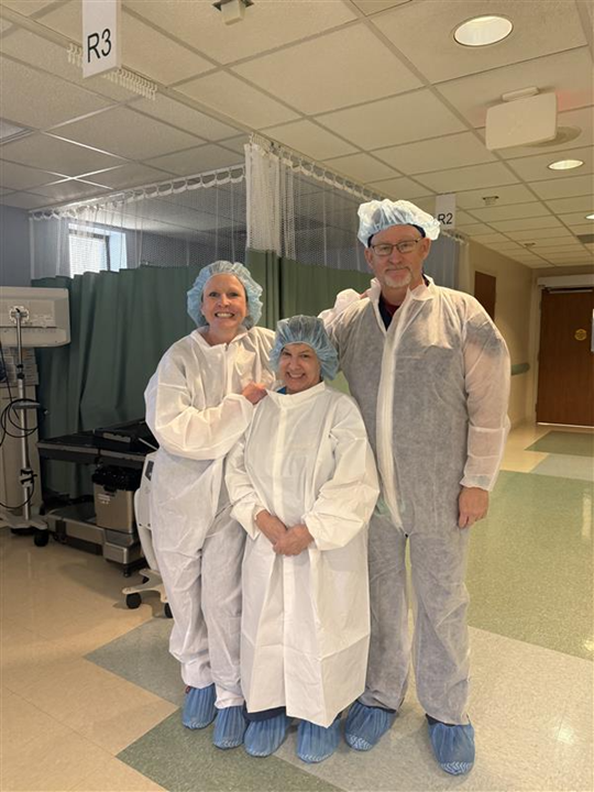 Pictured (left to right): Southwest Regional IPs (and mentors) Sheri Ives, Cindy Chaos, and Jack Jones