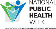 National Public Health Week logo.