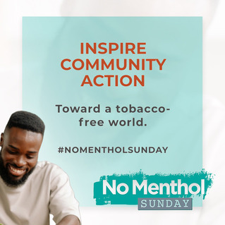 No Menthol Sunday image