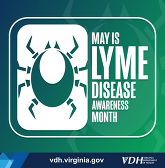 May is Lyme Disease Awareness Month.
