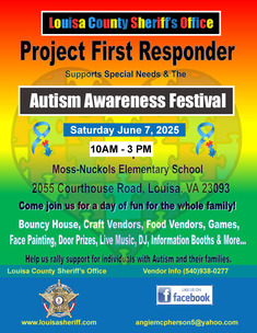6/7 Special Needs and Autism Awareness Fair flyer.
