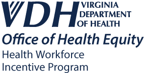 VDH Health Equity - Health Workforce Incentive Program logo