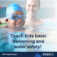 Swim Safety Poster
