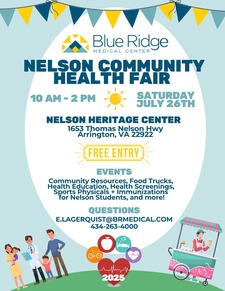 BRMC Nelson Community Health Fair