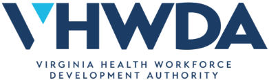 Virginia Health Workforce Development Authority logo.