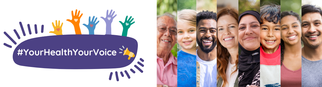 #YourHealthYourVoice