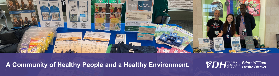 A Community of Healthy People and a Healthy Environment. 