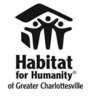 Habitat for Humanity of Greater Charlottesville logo.