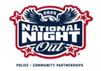 2025 National Night Out logo.