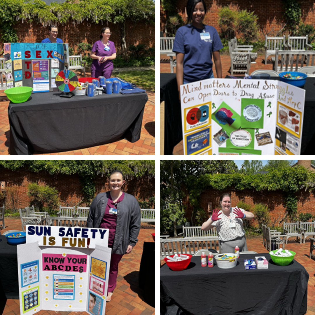 Carilion Clinic Infection Prevention and Control team