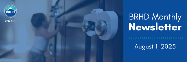 BRHD Monthly Newsletter. August 1, 2025.