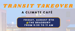 Transit Takeover flyer