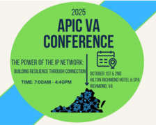 2025 APIC Virginia Conference Logo image
