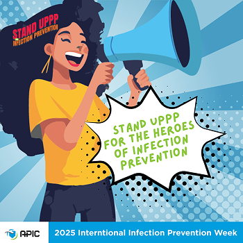 Stand UPPP for the heroes of infection prevention