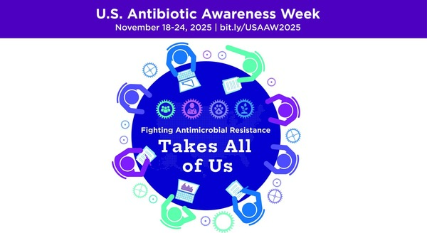 Fighting antimicrobial resistance takes all of us