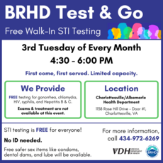 Monthly Test & Go graphic