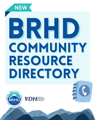 BRHD Community Resource Directory.