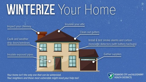 Winterize Your Home