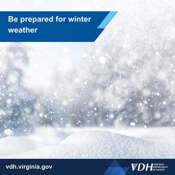 VDH Winter Prepardness