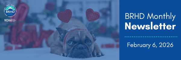 BRHD Monthly Newsletter. February 6, 2026.