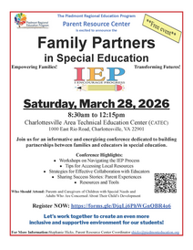  Lifer After High School Transition Conference & Resource Fair flyer