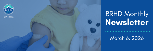 BRHD Monthly Newsletter. March 6, 2026. 