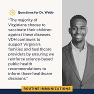 Questions for Dr. Webb