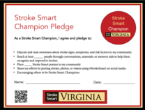 Stroke Smart Champion Pledge (PDF)