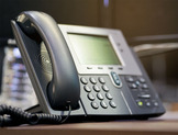 An office phone