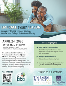 JABA Embrace Every Season flyer