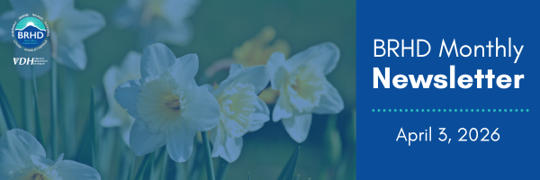 BRHD Monthly Newsletter. April 3, 2026.