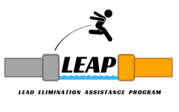 LEAP logo